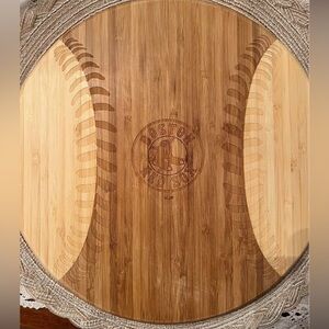 Red Sox cutting board